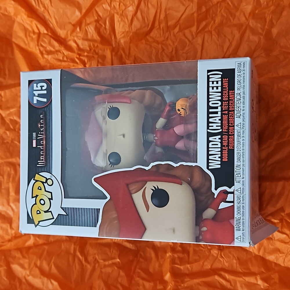 Funko Pop! Marvel: WandaVision - Wanda Halloween Vinyl Figure